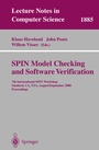 Cover: SPIN Model Checking and Software Verification - Springer