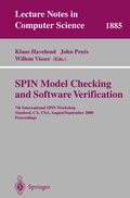 Cover: SPIN Model Checking and Software Verification - Springer