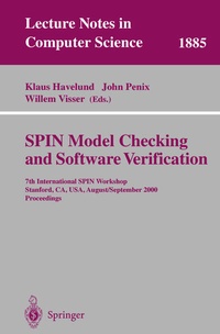 Enlarge image Cover: SPIN Model Checking and Software Verification - Springer