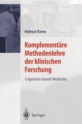 Cover: Komplement&auml;re Methodenlehre der klinischen Forschung - Springer