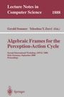 Cover: Algebraic Frames for the Perception-Action Cycle - Springer