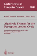Cover: Algebraic Frames for the Perception-Action Cycle - Springer