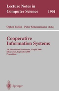 Cover: Cooperative Information Systems - Springer