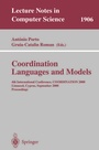 Cover: Coordination Languages and Models - Springer
