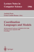 Cover: Coordination Languages and Models - Springer