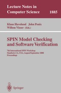Cover: SPIN Model Checking and Software Verification - Springer