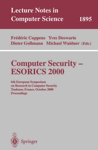 Abbildung von: Computer Security - ESORICS 2000 - Springer