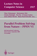 Cover: Parallel Problem Solving from Nature-PPSN VI - Springer