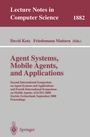 Cover: Agent Systems, Mobile Agents, and Applications - Springer
