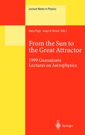 Cover: From the Sun to the Great Attractor - Springer