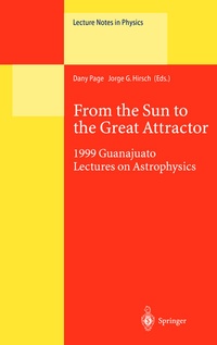 Enlarge image Cover: From the Sun to the Great Attractor - Springer