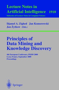 Enlarge image Cover: Principles of Data Mining and Knowledge Discovery - Springer