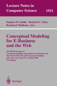 Enlarge image Cover: Conceptual Modeling for E-Business and the Web - Springer