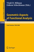 Bild: Geometric Aspects of Functional Analysis - Springer