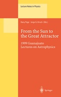 Cover: From the Sun to the Great Attractor - Springer