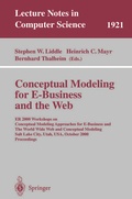 Cover: Conceptual Modeling for E-Business and the Web - Springer