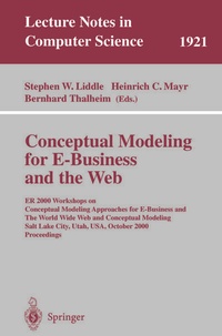 Enlarge image Cover: Conceptual Modeling for E-Business and the Web - Springer