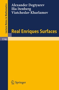Abbildung von: Real Enriques Surfaces - Springer