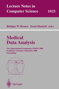 Enlarge image Cover: Medical Data Analysis - Springer
