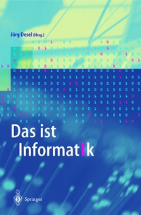 Enlarge image Cover: Das ist Informatik - Springer