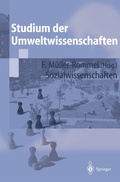 Cover: Sozialwissenschaften - Springer