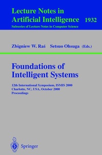 Enlarge image Cover: Foundations of Intelligent Systems - Springer