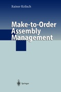 Cover: Make-to-Order Assembly Management - Springer