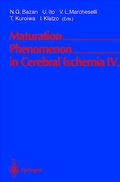 Cover: Maturation Phenomenon in Cerebral Ischemia IV - Springer