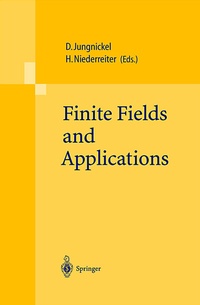Abbildung von: Finite Fields and Applications - Springer