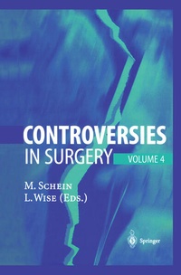 Enlarge image Cover: Controversies in Surgery - Springer
