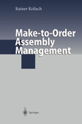 Cover: Make-to-Order Assembly Management - Springer