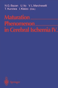 Bild: Maturation Phenomenon in Cerebral Ischemia IV - Springer