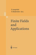 Bild: Finite Fields and Applications - Springer
