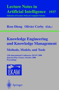 Enlarge image Cover: Knowledge Engineering and Knowledge Management. Methods, Models, and Tools - Springer