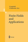 Cover: Finite Fields and Applications - Springer