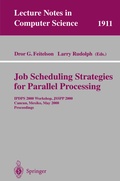 Cover: Job Scheduling Strategies for Parallel Processing - Springer