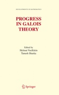 Cover: Progress in Galois Theory - Springer