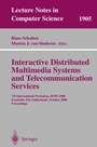 Cover: Interactive Distributed Multimedia Systems and Telecommunication Services - Springer