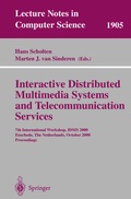 Cover: Interactive Distributed Multimedia Systems and Telecommunication Services - Springer