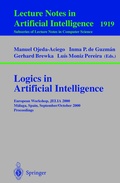 Cover: Logics in Artificial Intelligence - Springer