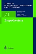 Cover: Biopolyesters - Springer