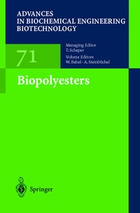 Enlarge image Cover: Biopolyesters - Springer