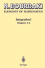 Cover: Integration I - Springer