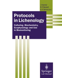 Enlarge image Cover: Protocols in Lichenology - Springer