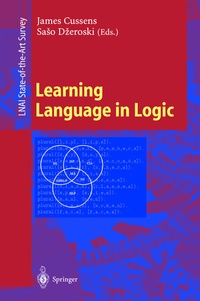 Enlarge image Cover: Learning Language in Logic - Springer