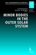 Cover: Minor Bodies in the Outer Solar System - Springer