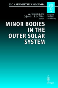 Enlarge image Cover: Minor Bodies in the Outer Solar System - Springer