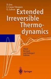 Enlarge image Cover: Extended Irreversible Thermodynamics - Springer