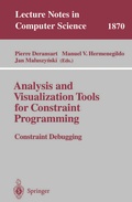 Cover: Analysis and Visualization Tools for Constraint Programming - Springer