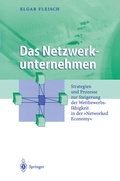 Cover: Das Netzwerkunternehmen - Springer